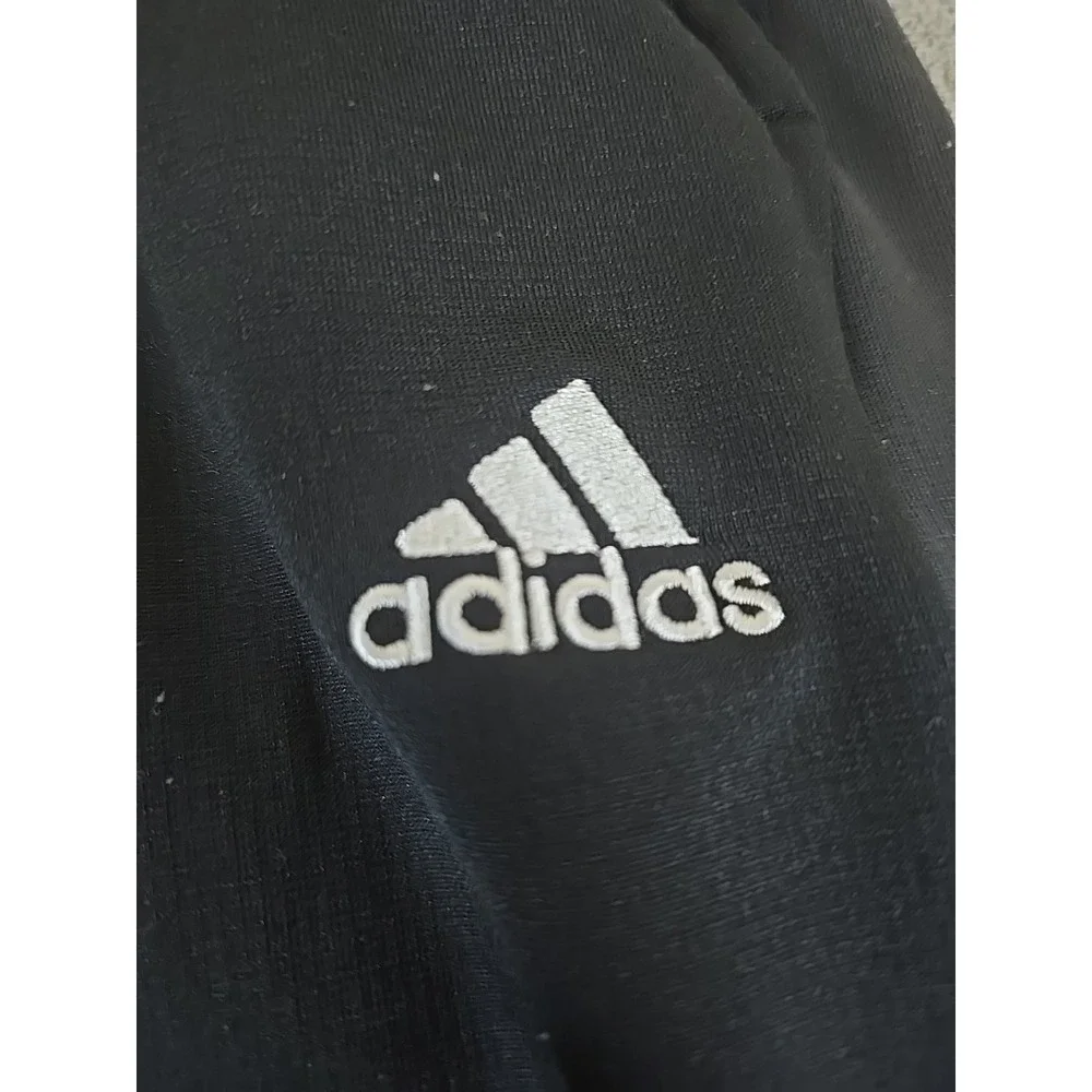 Boston Celtis Adidas Pants Mens XL Black Climawarm Joggers Team Issued NBA Hoops